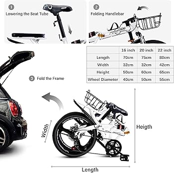 折りたたみ自転車 ディスクブレーキ付き 楽天市場】【送料無料】折り畳み自転車 油圧ディスクブレーキ